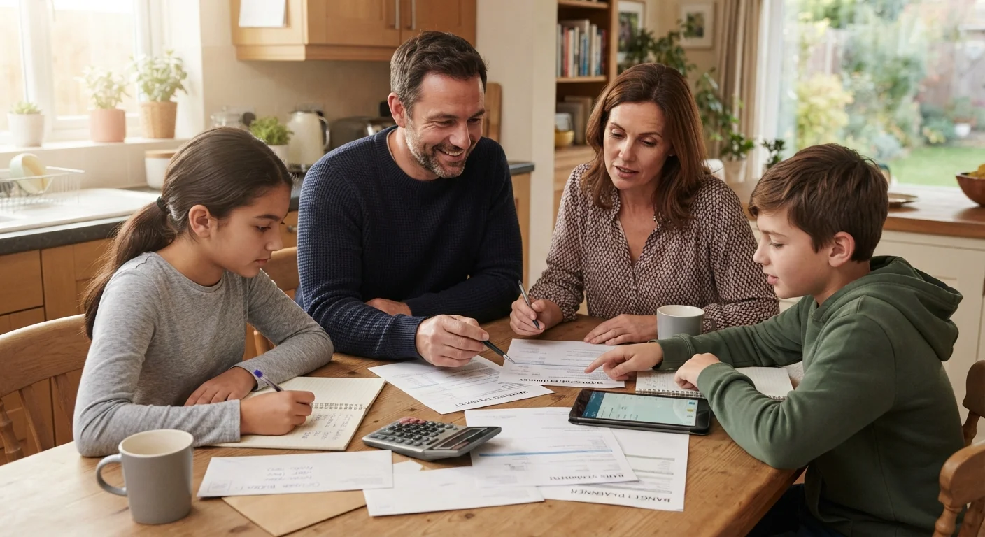 Annual Financial Checklist for Families