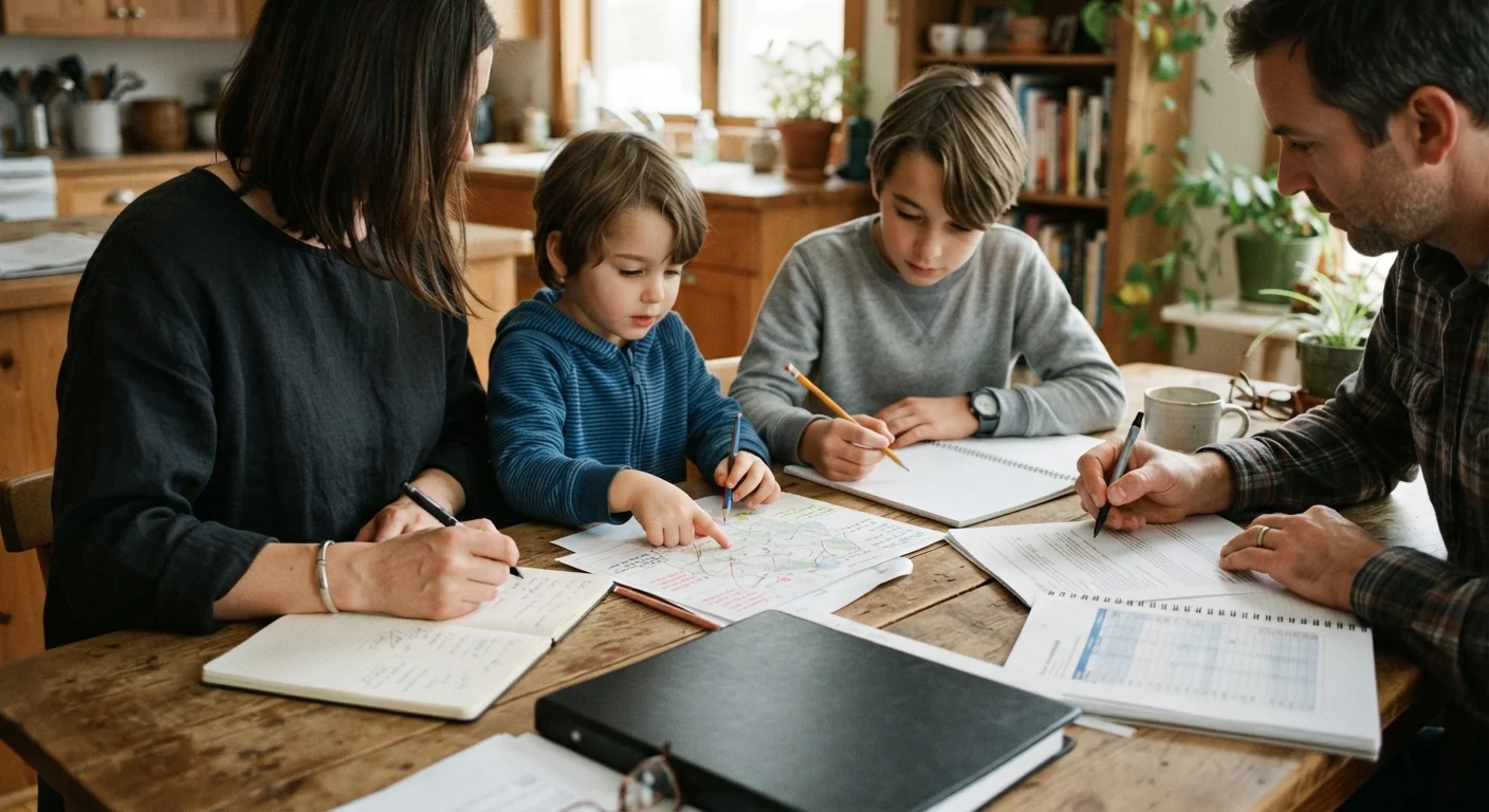 Building a Family Budget From Scratch
