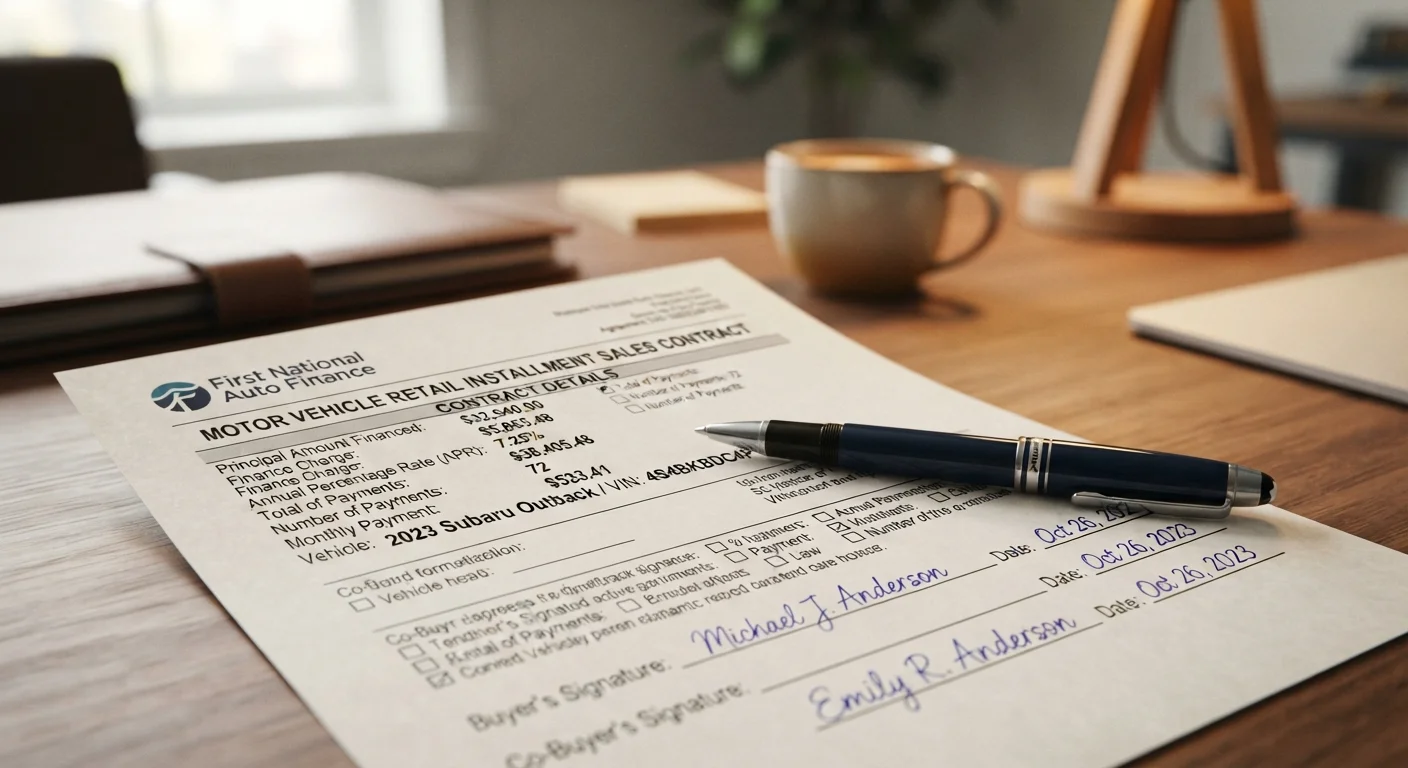 Depreciation, Interest, and Fees: Decoding Every Line of a Car Loan
