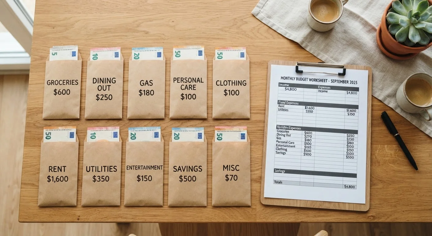 Envelope Budgeting vs. Zero-Based Budgeting: A Side-by-Side Look
