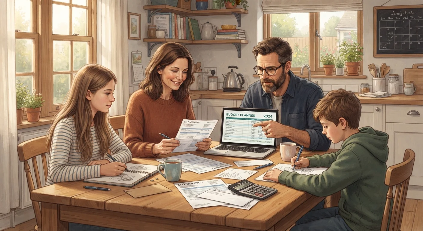 Everyday Ways Families Quietly Reduce Their Monthly Bills