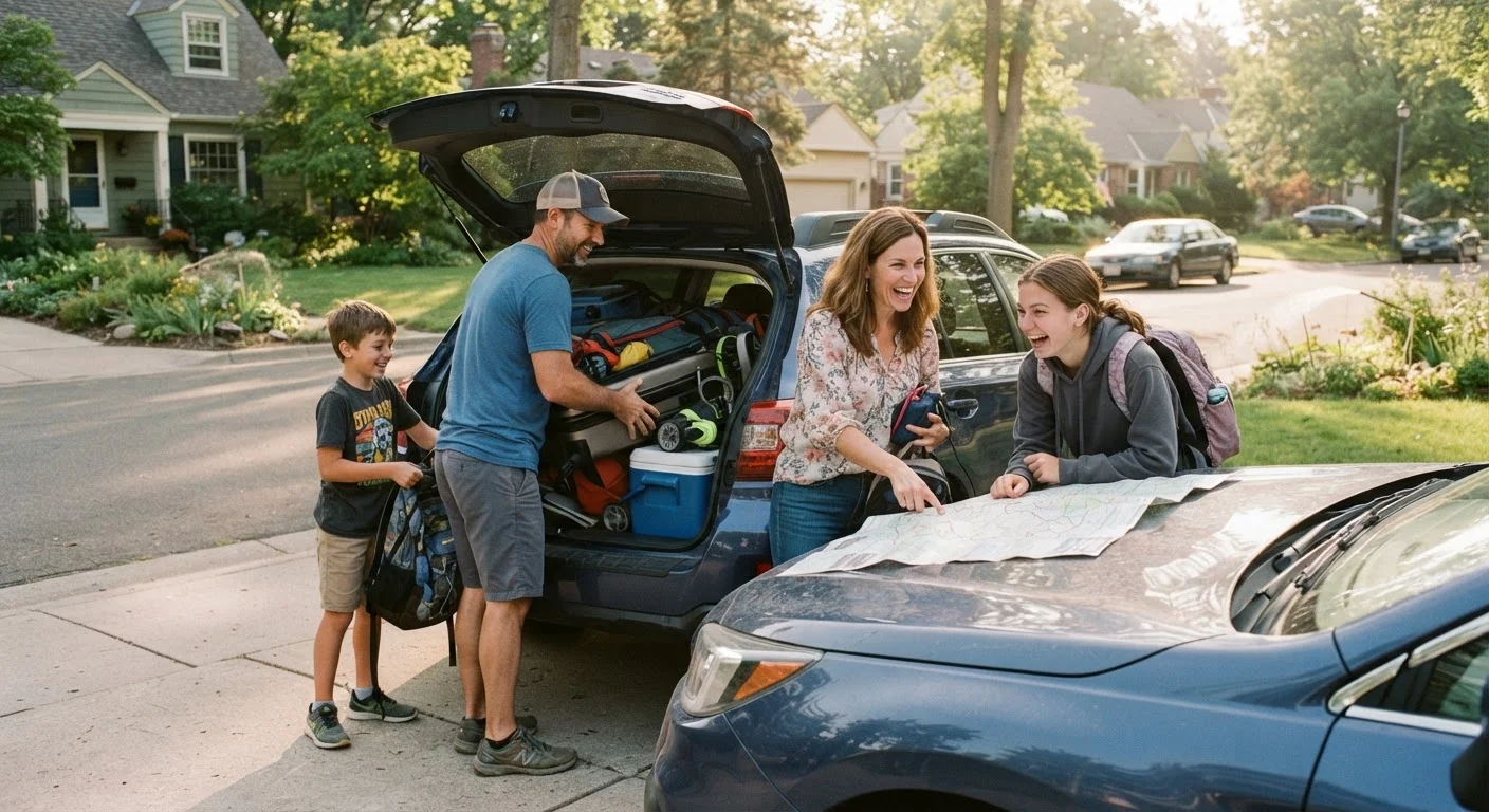 Family Road Trips on a Tight Budget: A Planning Framework That Actually Works