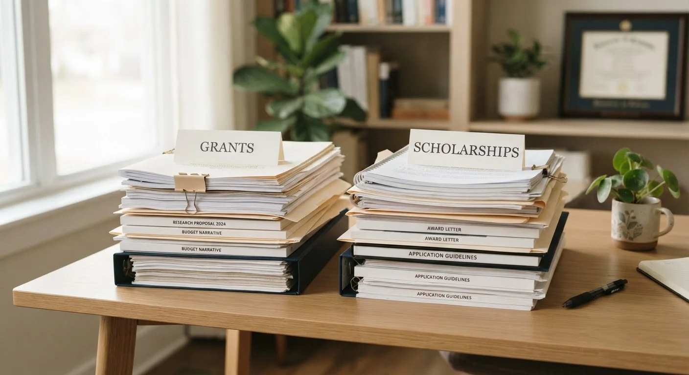 Grants vs. Scholarships: Understanding the Difference Before You Apply