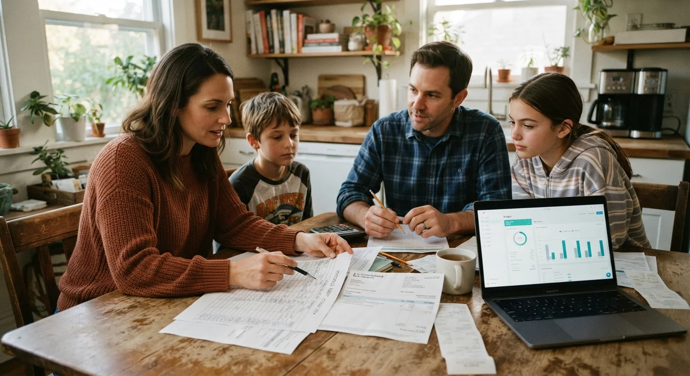 Monthly Financial Habits That Keep Household Spending on Track