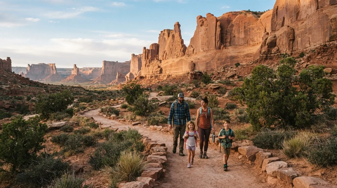 National Parks as a Family Travel Destination: What the Annual Pass Really Covers