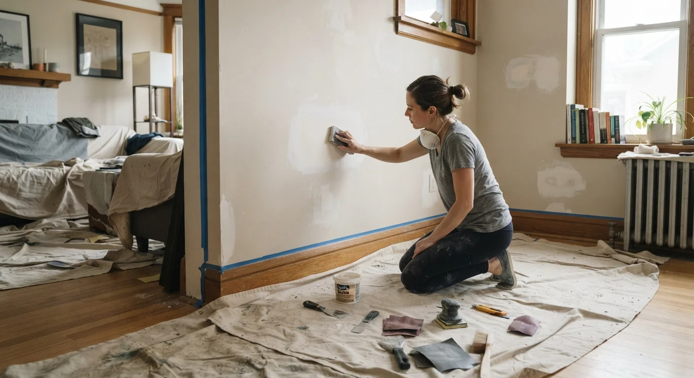 Painting Your Own Rooms: What Homeowners Get Wrong About Prep Work