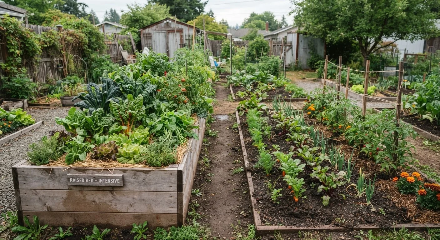 Raised Beds vs. In-Ground Gardens: Weighing the Real Costs