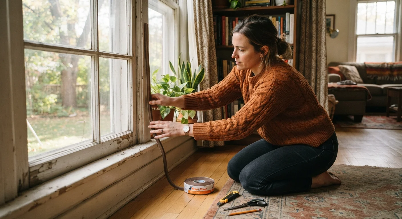 Sealing Air Leaks Around Your Home: A Room-by-Room Checklist