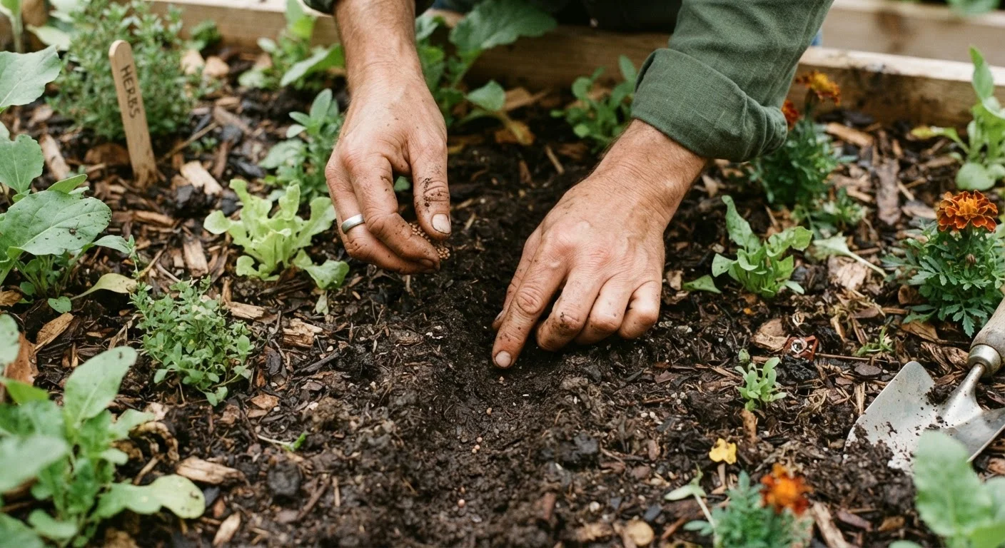 Starting Your First Vegetable Garden with Almost No Money