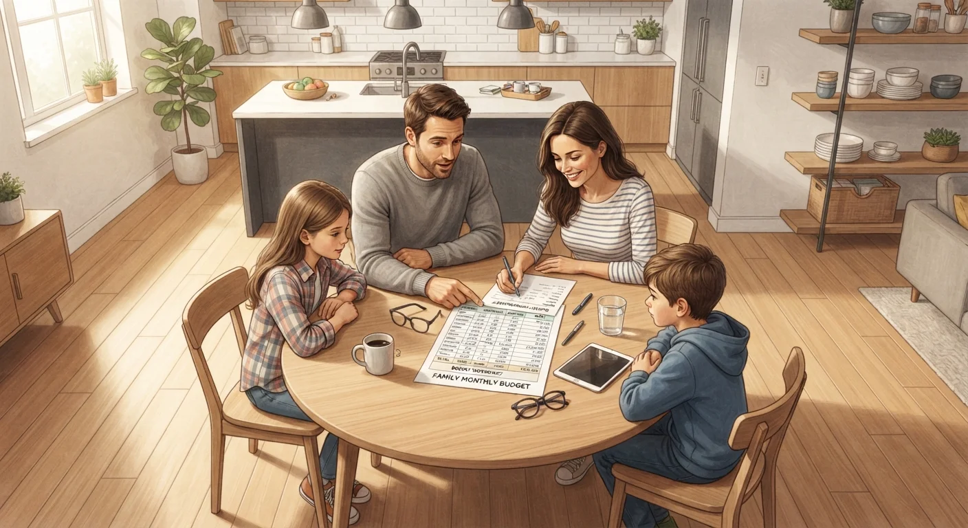 The 50/30/20 Rule Explained for Households With Kids