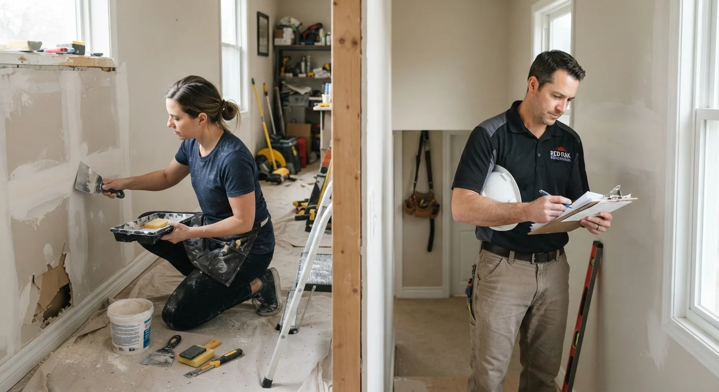 The Real Trade-Offs of Hiring Out Home Repairs Versus Doing Them Yourself