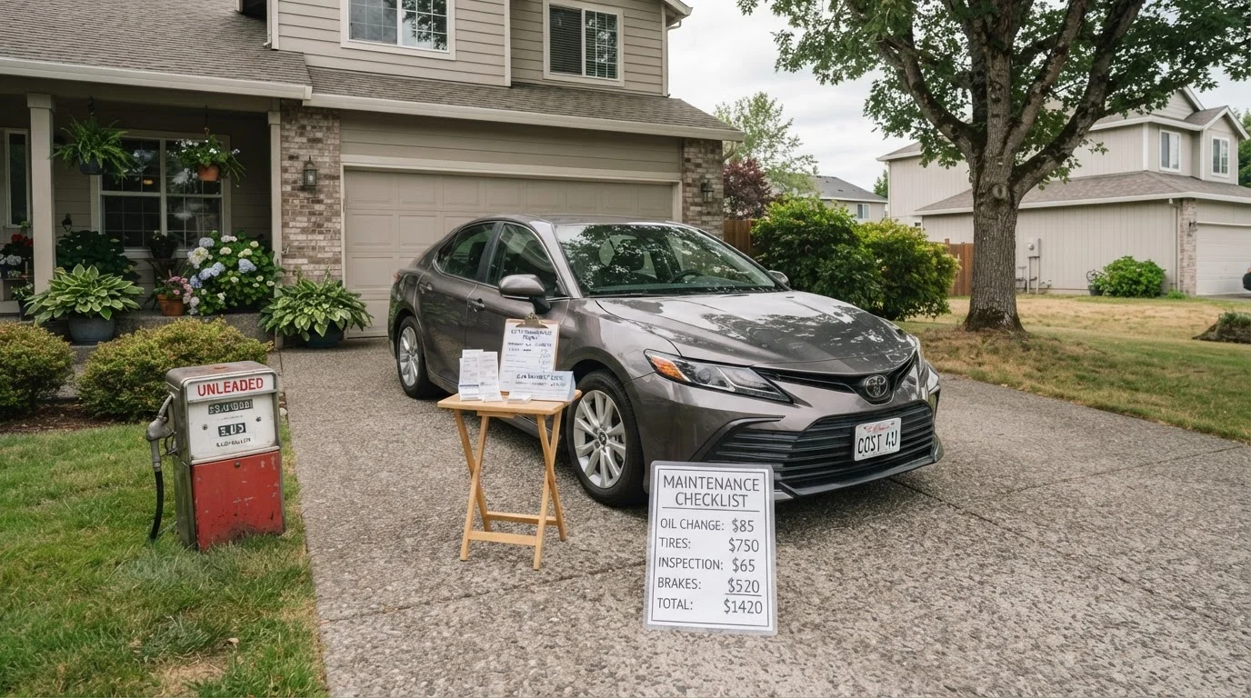 The True Cost of Owning a Car: Beyond the Sticker Price