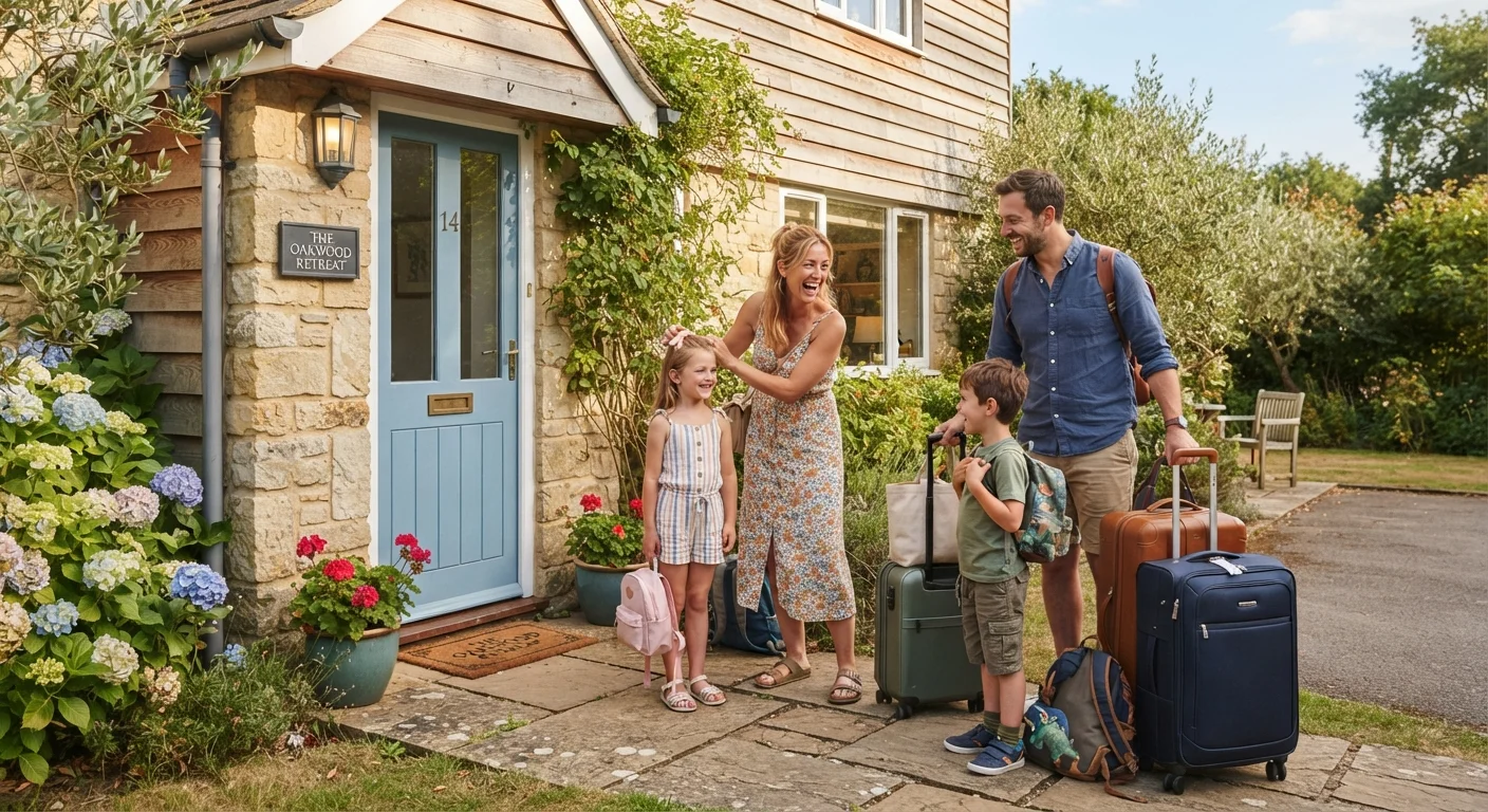 Vacation Rental or Hotel Room: What Families with Children Should Weigh Before Booking