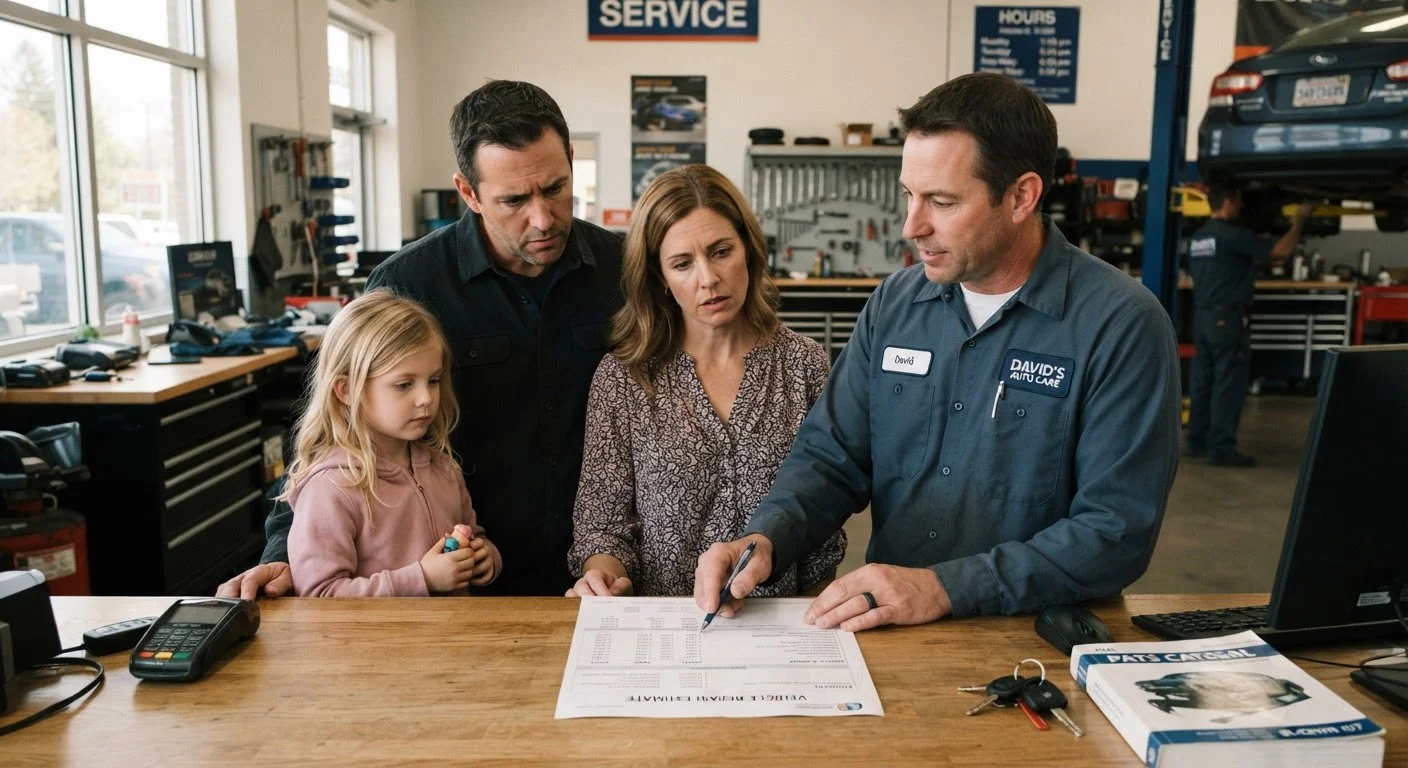 What to Check Before Every Major Car Repair Bill